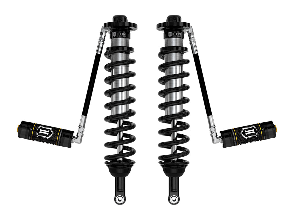 ICON 2005+ Toyota Tacoma / 2007+ Toyota FJ 2.5 Custom Shocks VS RR Coilover Kit w/Long Travel 59730-CB