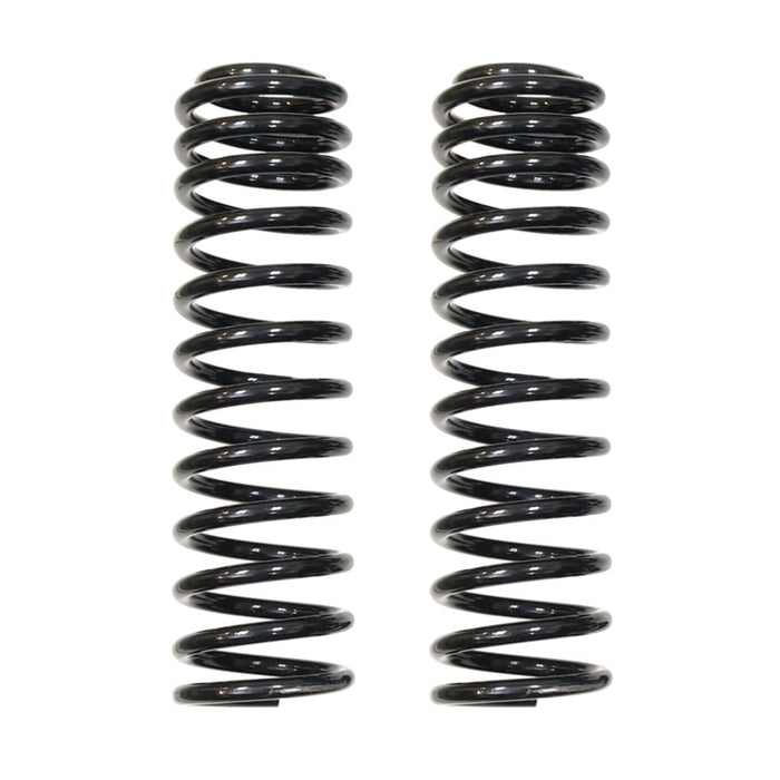 Rancho 2018 compatible with Jeep Wrangler JK 2 Door and 4 Door 2 in Raise Front Coil Spring Kit RS80133B