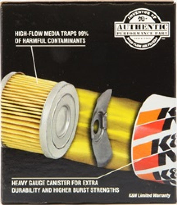 K&N Oil Filter OIL FILTER; AUTOMOTIVE HP-2010