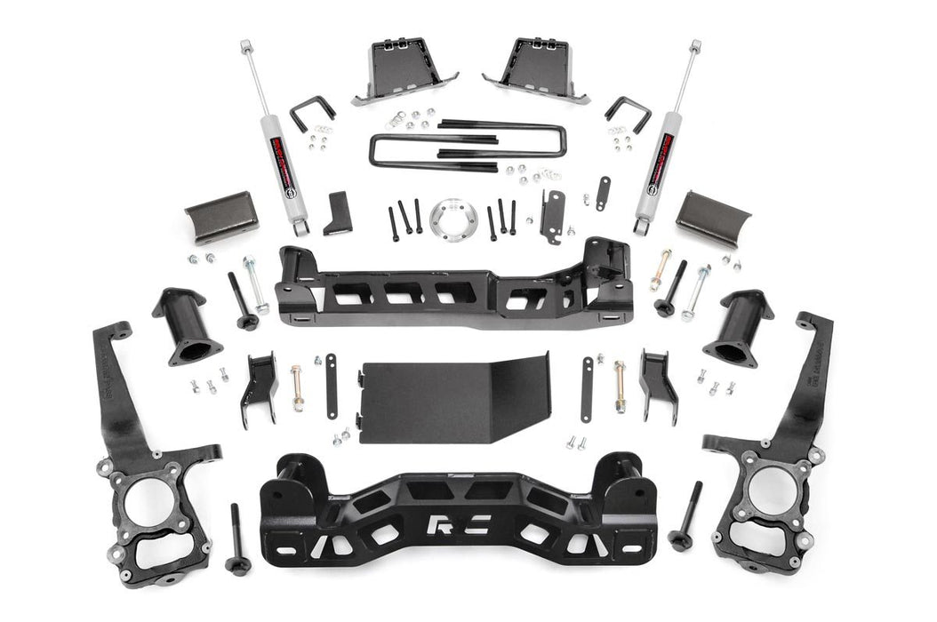 Rough Country 6 Inch Lift Kit Ford F-150 4Wd (2009-2010) 59830