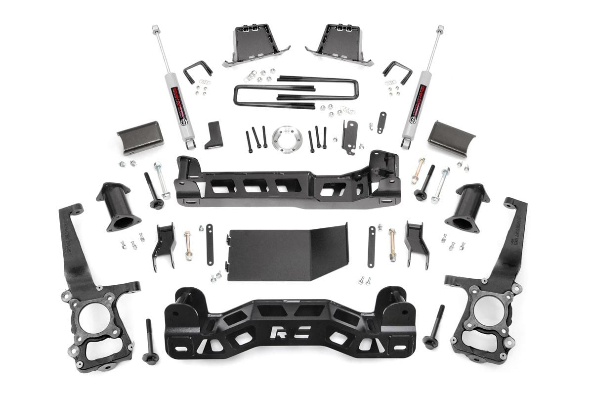 Rough Country 6 Inch Lift Kit Fits Ford F-150 4WD (2011-2013) 57530