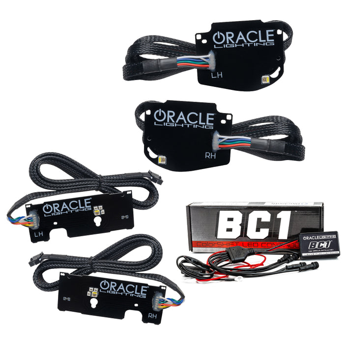 Oracle 19-21 Chevy Camaro SS/RS RGBW+A Headlight DRL Kit ColorSHIFT w/ BC1 Cntrl SEE WARRANTY 1419-335