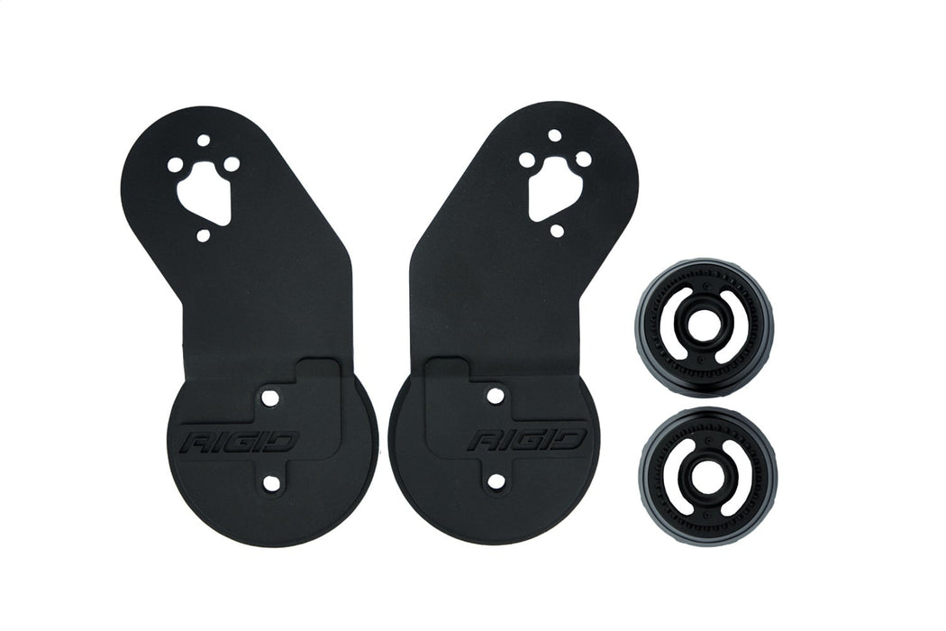 Rigid Industries 41646 Reflect Light Mount Fits select: 2015-2018 compatible with Jeep WRANGLER UNLIMITED, 2012-2014 compatible with Jeep WRANGLER