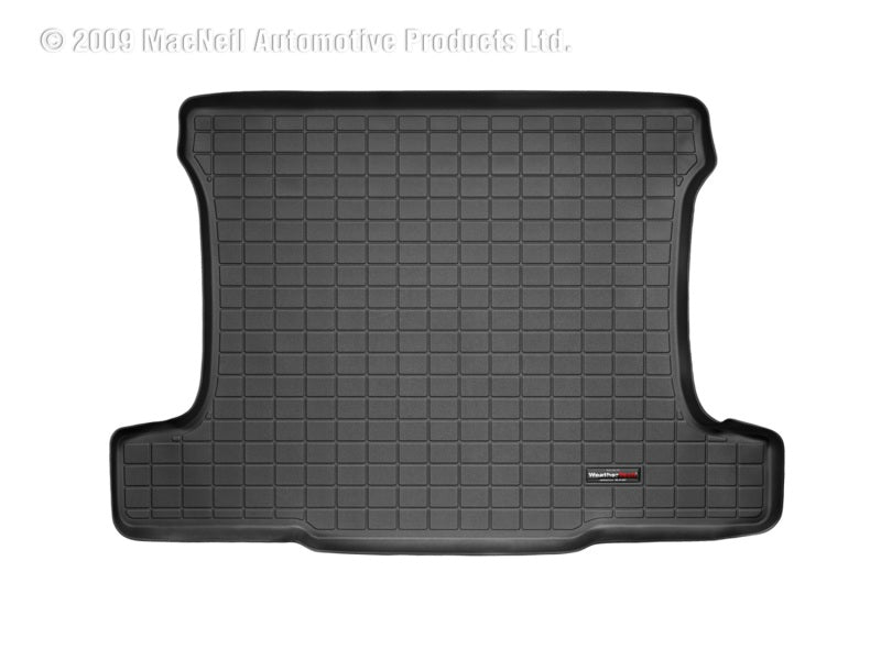 WeatherTech 05-13 Chevrolet Corvette Cargo Liners Black 40342