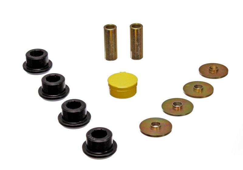 Energy Suspension 63-82 Chevrolet Corvette Black Rear Trailing Arm Bushing Set 3.3191G