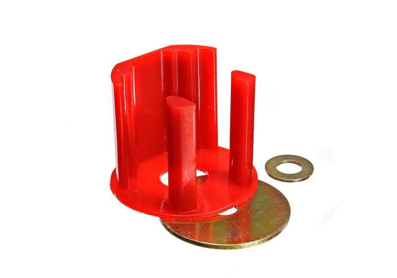 Energy Suspension 09-11 Audi A3/TT / 09-11 VW Passat/Jetta/GTI MKV/MKVI Red Motor Mount Inserts 15.1107R