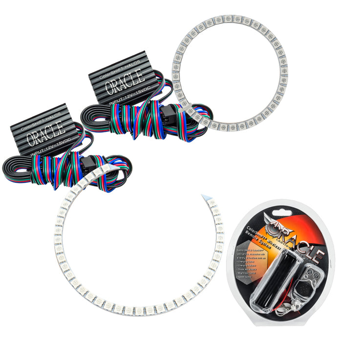 Oracle Suzuki GSX-R 1000 08-13 LED Motorcycle Halo Kit ColorSHIFT SEE WARRANTY 2613-330