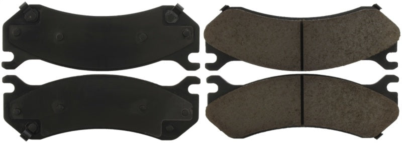 StopTech Street Rear Brake Pads 99-13 Chevrolet Silverado 2500 308.0785