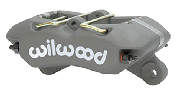 Wilwood Caliper-Forged Dynapro 5.25in Mount/ 4 1.98in Pistons/ .81in x 13.06in. Rotor Anodized 120-15585