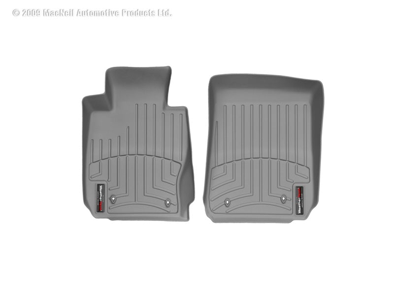 WeatherTech 06-12 BMW 328xi Front FloorLiner Grey 461461