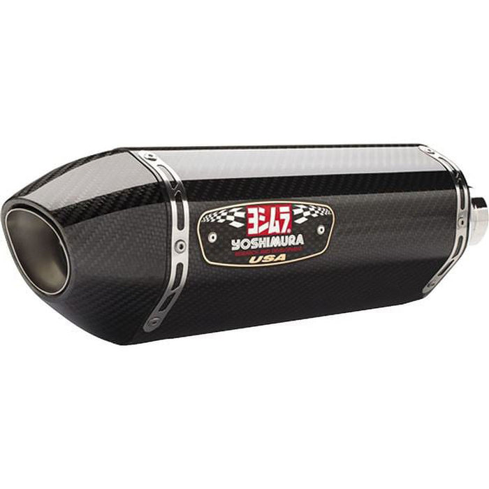 Yoshimura R-77 Race Carbon Muffler/Stainless Steel Exhaust System (1160000221)