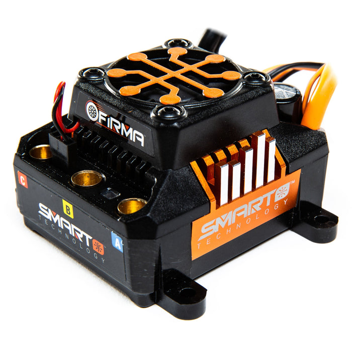 Spektrum SMART Firma 160 Amp Smart ESC with Capacitor 3S 8S SPMXSE1160CP Car Speed Controls & Accessories