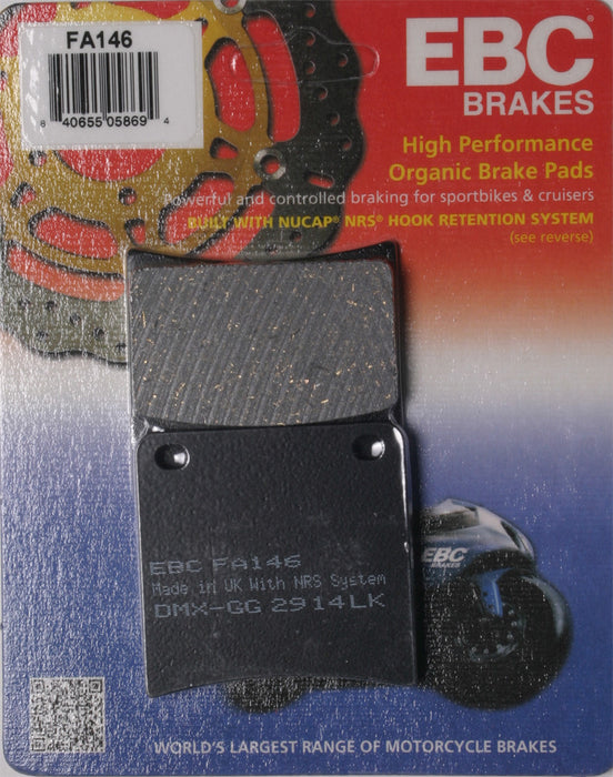 EBC Brakes FA146 Disc Brake Pad Set