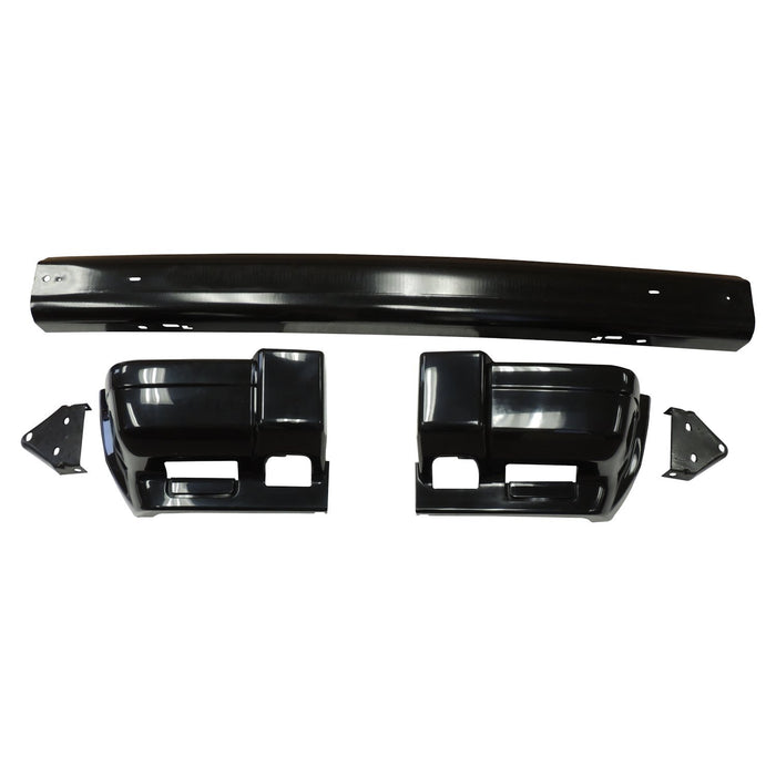 Crown Automotive Metal Black Bumper Kit 5EE85TZZACK