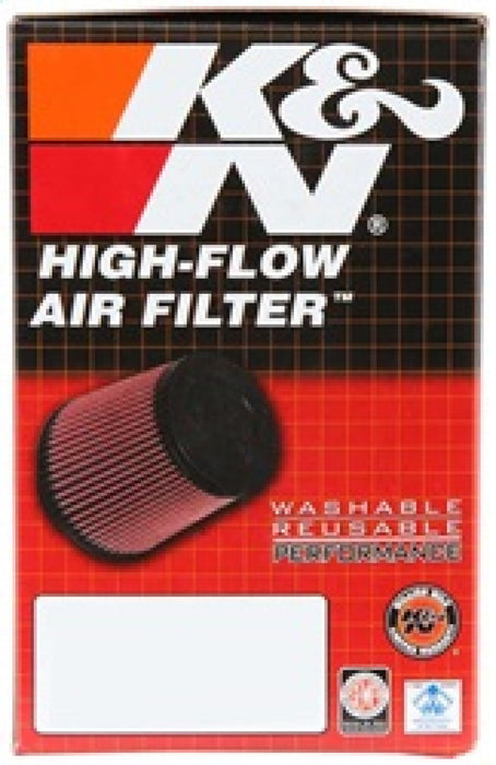 K&N Universal Clamp-On Air Intake Filter: High Performance, Premium, Washable, Replacement Air Filter: Flange Diameter: 2.6875 In, Filter Height: 5 In, Flange Length: 0.625 In, Shape: Round, RU-0910