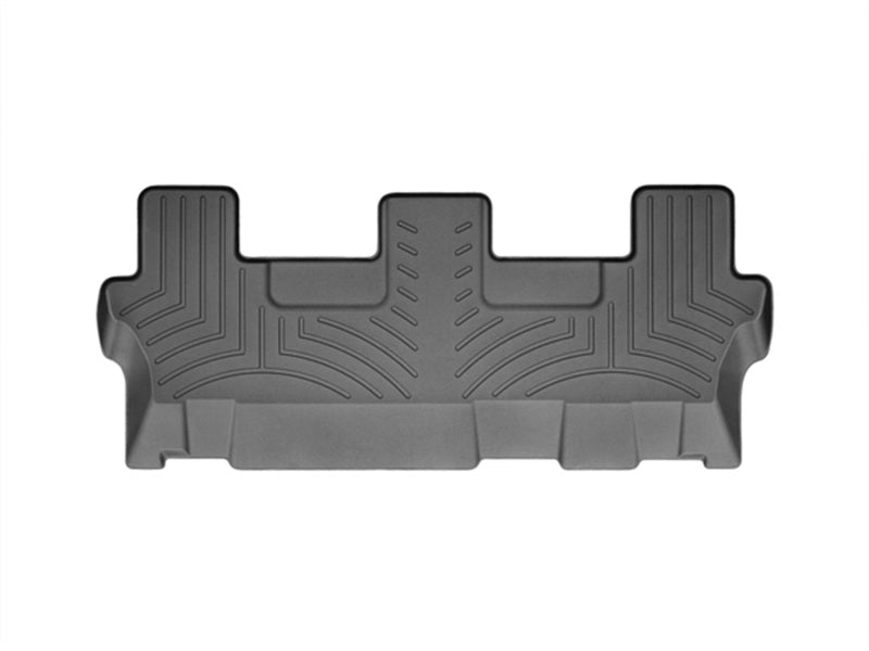 WeatherTech 08+ Toyota Sequoia Rear FloorLiner Black 440936