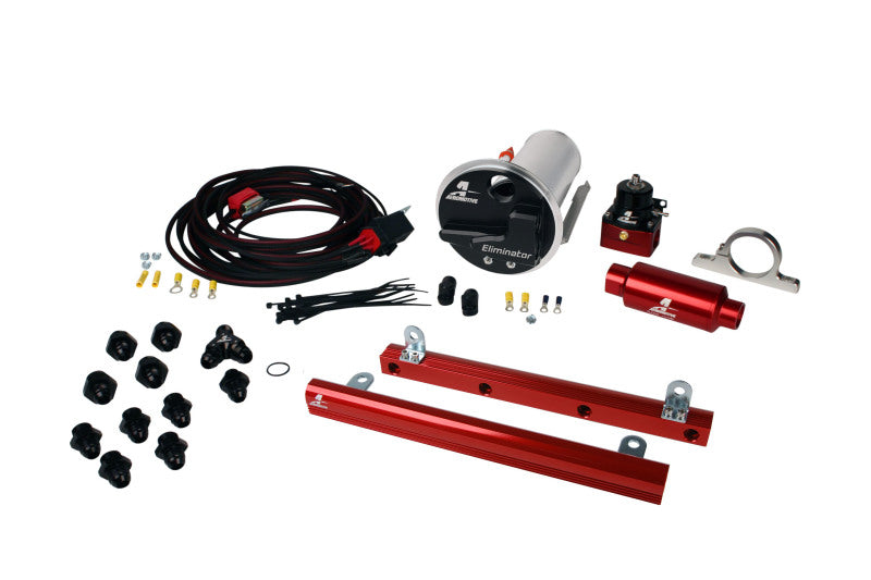 Aeromotive 07-12 Ford Mustang Shelby GT500 5.4L Stealth Eliminator Fuel System (18683/14144/16307) 17336