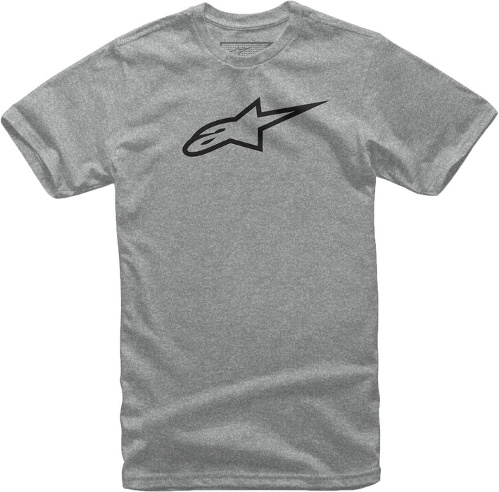 Alpinestars Men's Logo t-Shirt Modern fit Short Sleeves, Ageless Classic el Grey Heather/Black, XXL