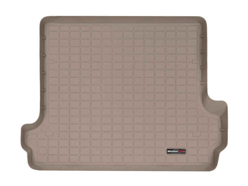 WeatherTech 84-96 compatible with Jeep Cherokee (2 door) Cargo Liners Tan 41002