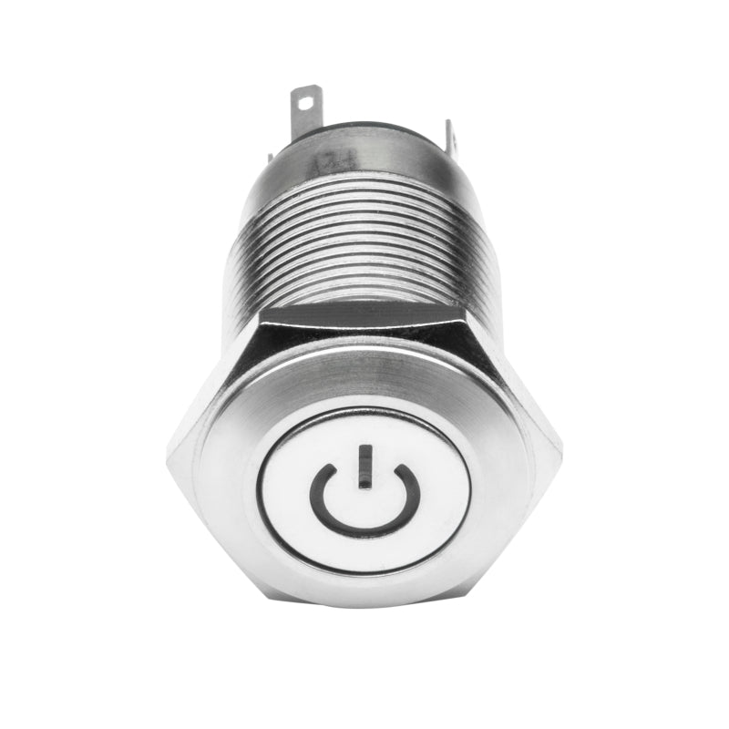 Oracle Pre-Wired Power Symbol On/Off Flush Mount LED Switch Yellow SEE WARRANTY 2009-006