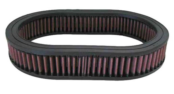 K&N Custom Air Filter Oval 11.5in O/S L x 8.125in O/S W x 2in H E-3505