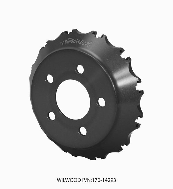 Wilwood Hat-Dynamic BB Front 1.38in Offset 5 x 4.50 12 on 8.75in 170-14293