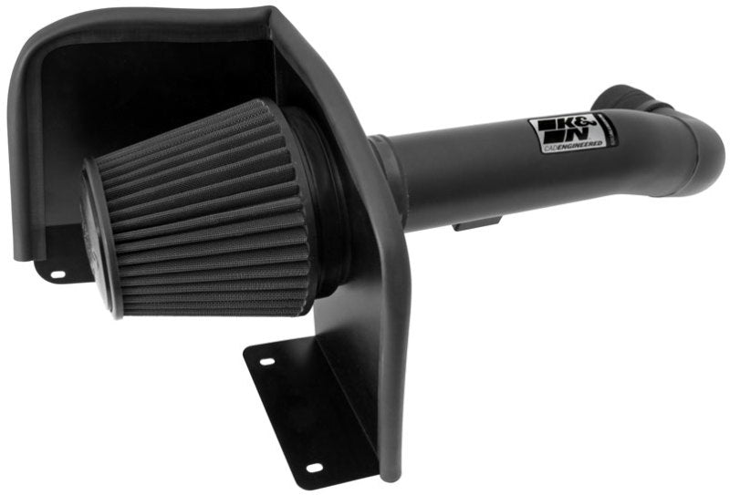 K&N 09-13 Chevy Silverado 1500/Avalanche/Suburban / 09-13 GMC Yukon Black Perf Intake Kit 71-3070