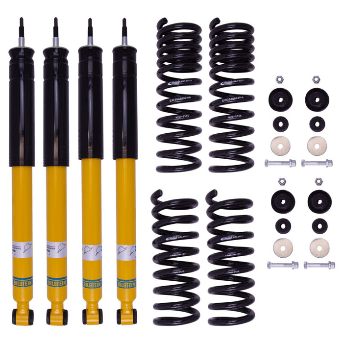 Bilstein B12 2002 Mercedes-Benz E320 Base Sedan Front and Rear Suspension Kit 46-190444