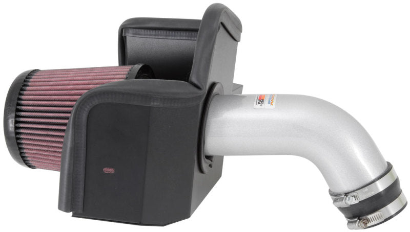 K&N 69 Series Typhoon Performance Intake Kit Silver for 13-14 Compatible with Nissan Altima 2.5L L4 69-7064TS