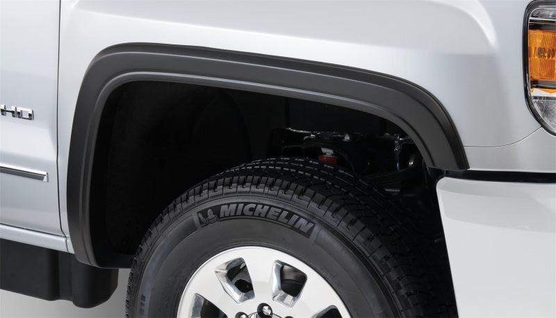 Bushwacker 07-14 GMC Sierra 2500 HD OE Style Flares 2pc Black 40081-02