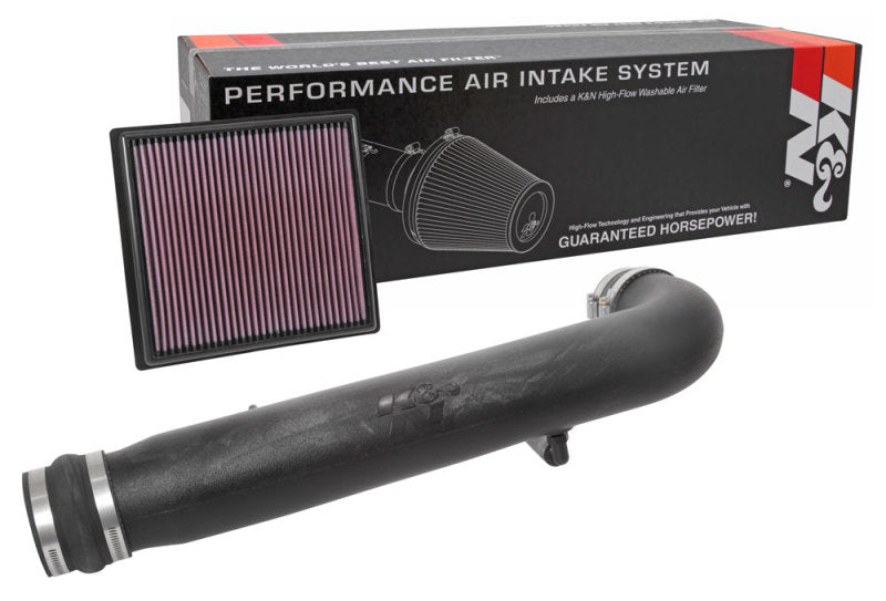 K&N 17-20 Chevrolet Colorado V6-3.6L F/I 57 Series FIPK Performance Intake Kit 57-3104