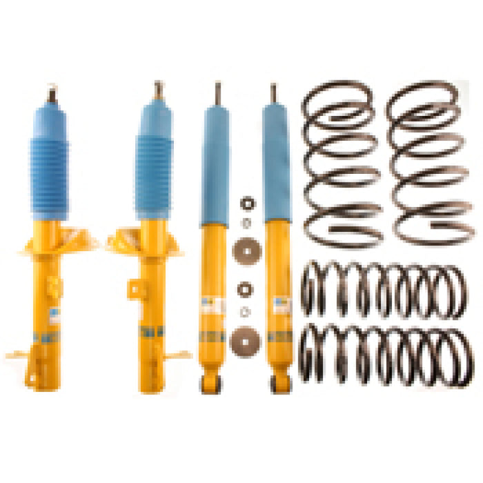 Bilstein 2000 Ford Focus LX Front and Rear Suspension Kit 46-181343