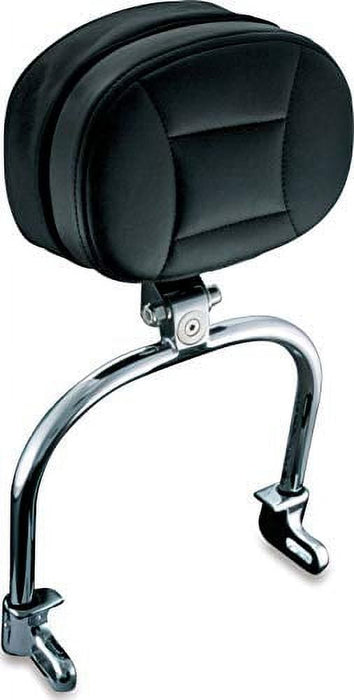 Kuryakyn Driver Backrest Most Softail Models Chrome 8987