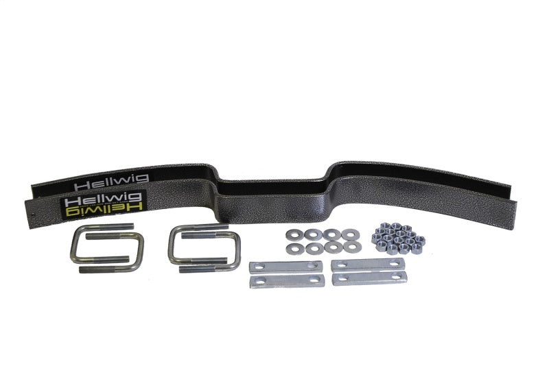 Hellwig 17-21 Fits Ram 3500 Helper Spring Kit W/ Factory Contact Overload Springs Additional Leaf 9705
