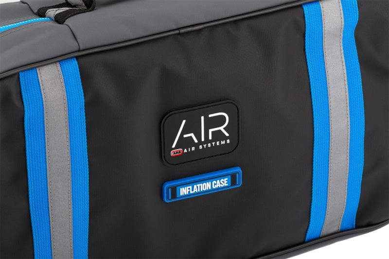 ARB Inflation Case Black Finish w/ Blue Highlights PVC Material Reflective Strips ARB4297