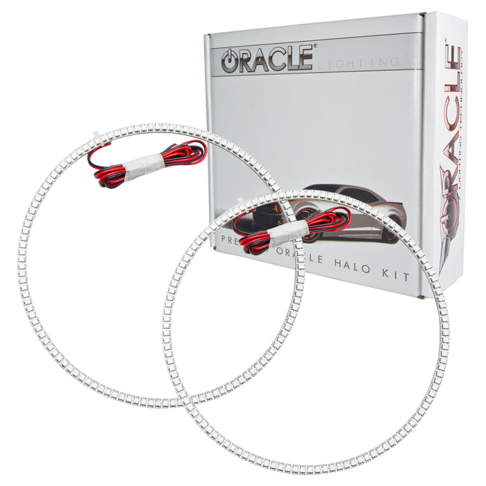 Oracle compatible with Jeep Compass 07-10 LED Halo Kit White SEE WARRANTY 2687-001