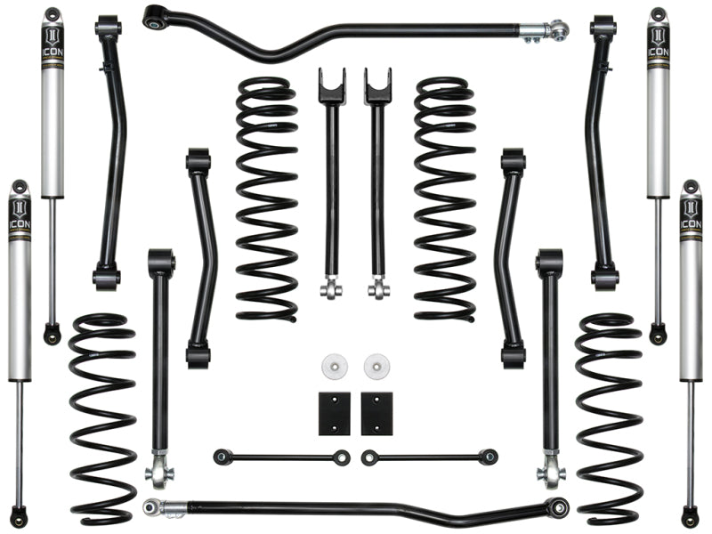 ICON 2018+ compatible with Jeep Wrangler JL 2.5in Stage 4 Suspension System K22014