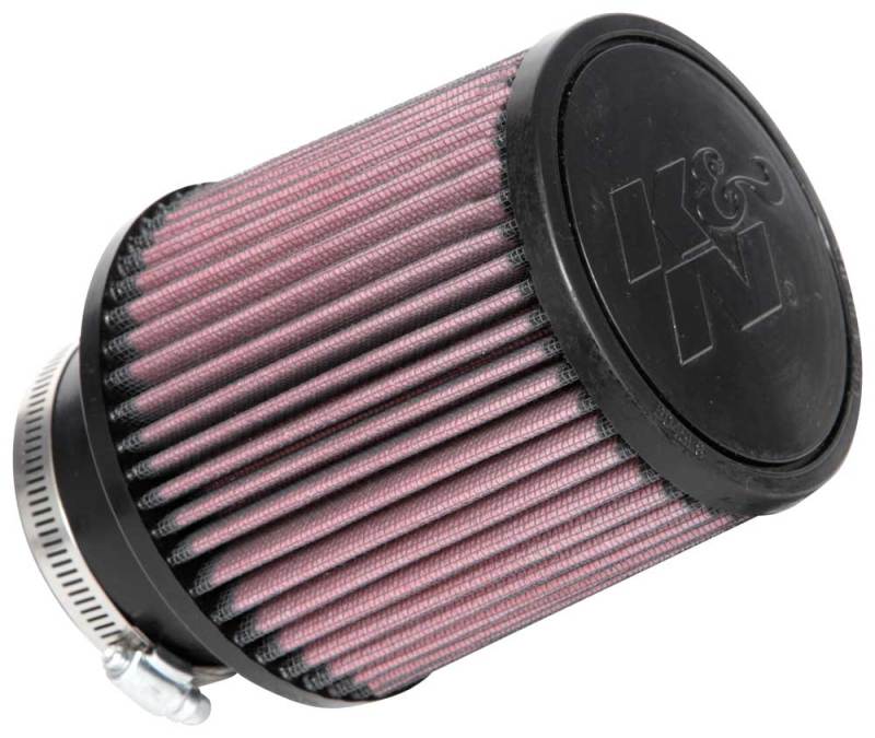 K&N Universal Clamp-On Air Filter 3in FLG / 5in B / 4-1/2in T / 5in H RU-3870