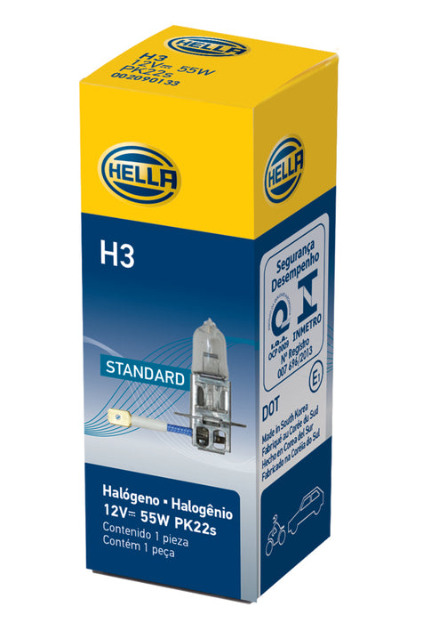 Hella H3 Halogen Bulb *Must Order Qty 10* H3