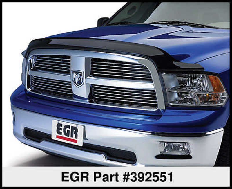 EGR 06+ Compatible with Dodge F/S Pickup Aerowrap Hood Shield (392551) 392551