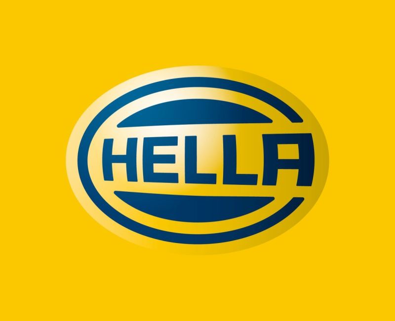 Hella 12V Twin Trumpet Horn Kit with Bracket Toyota 12010901