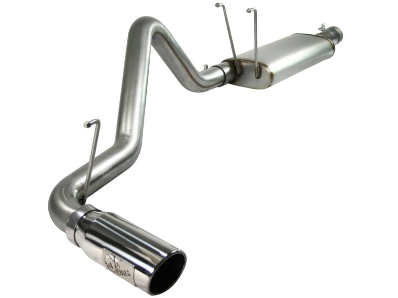 aFe MACHForce XP Cat-Back Exhaust 3in SS w/ Polished Tip 09-12 Compatible with Dodge Ram 1500 V8 5.7L 49-42031-P