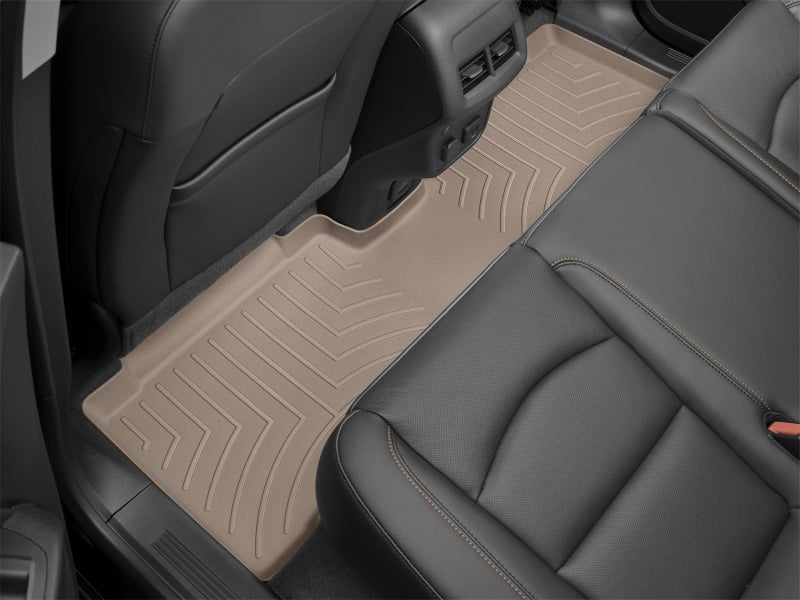 WeatherTech 2019+ Subaru Ascent (2nd Row Bench Seat) Rear FloorLiner Tan 4514752