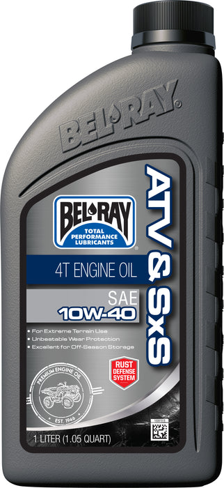 Bel-Ray 840-0060 Mineral 4T Engine Oil 10W-40 1L