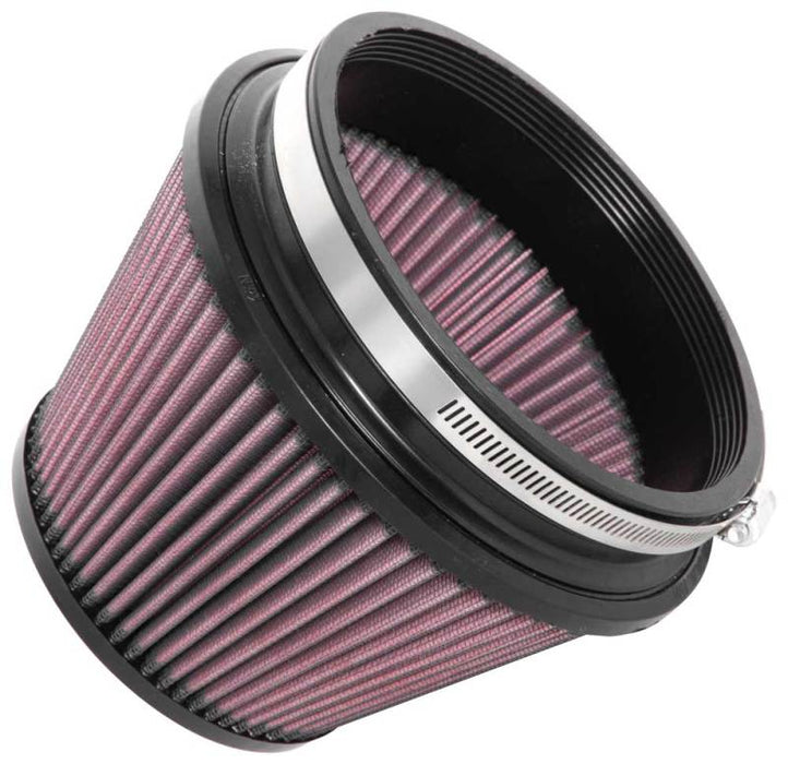 K&N Universal Tapered Filter 6in Flange ID x 7.5in Base OD x 5in Top OD x 5in Height RU-2960