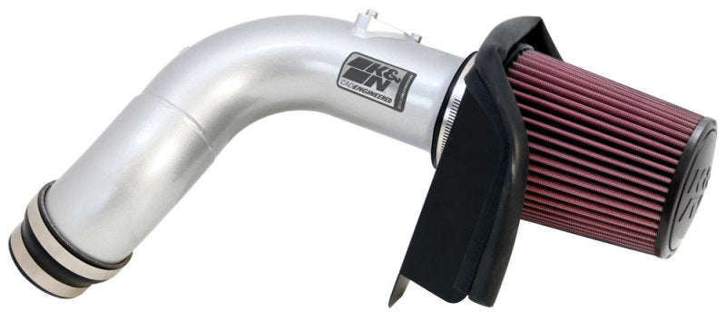 K&N 09 Acura TSX 2.4L Silver Typhoon Intake 69-0026TS