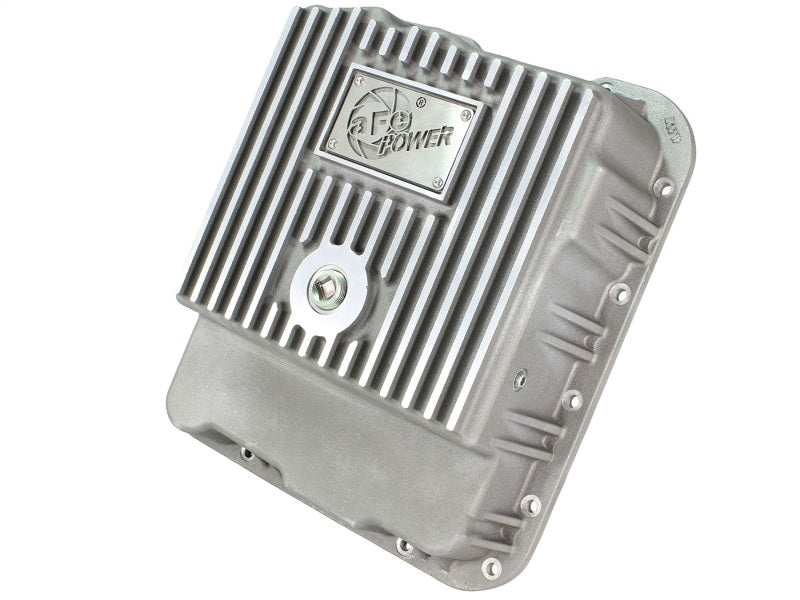 aFe Transmission Pan (Raw Finish) GM Trucks 99-16 (4L60-E/4L60E/4L65E/4L70E/4L75E) 46-70240