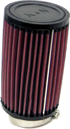 K&N Universal Clamp-On Air Filter: High Performance, Premium, Washable, Replacement Engine Filter: Flange Diameter: 2.25 In, Filter Height: 6 In, Flange Length: 0.75 In, Shape: Round, RU-1090