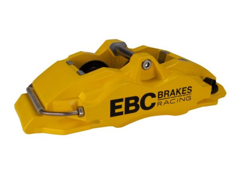 EBC Racing 05-11 Ford Focus ST (Mk2) Front Right Apollo-4 Yellow Caliper BC4103YEL-R