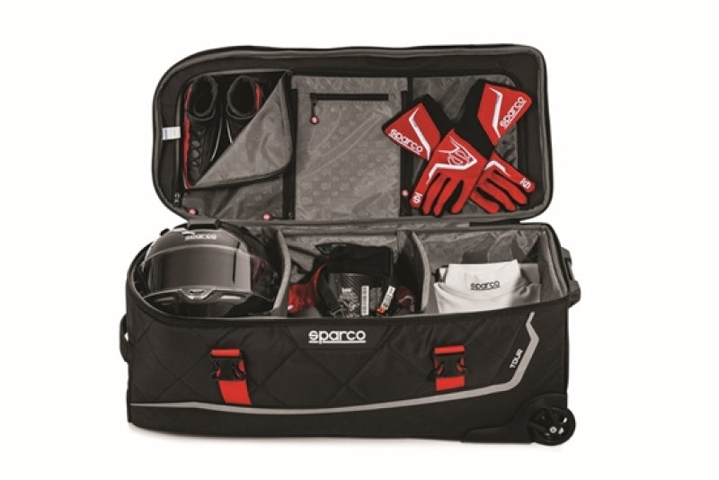 Sparco Tour Bag Martini-Racing Black/Red 016437MRRS